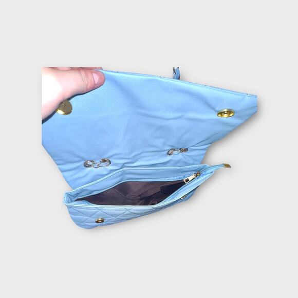 Blue Envelope Style Bag - Picture 4 of 5